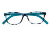 Matera Blue Reading Glasses