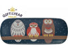 Night Owl Glasses Case & Premium Cloth
