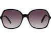 Linda Black Women's Sunglasses