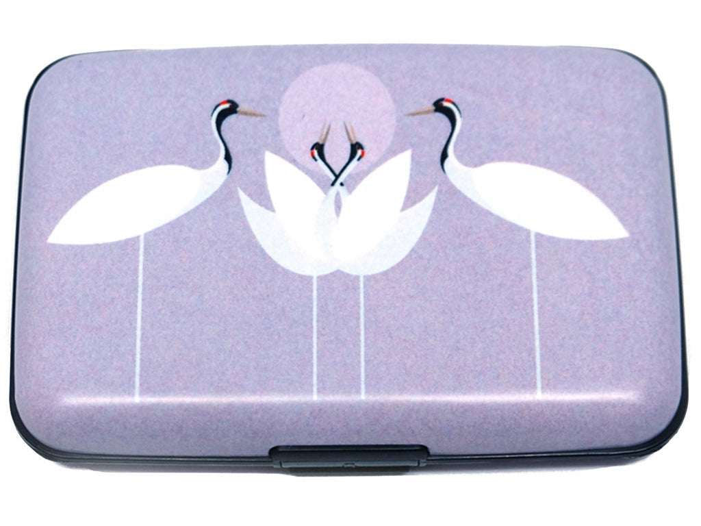 I Like Birds Crane Blush RFID Wallet