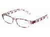 Bruge Pink Spot Women's Reading Glasses