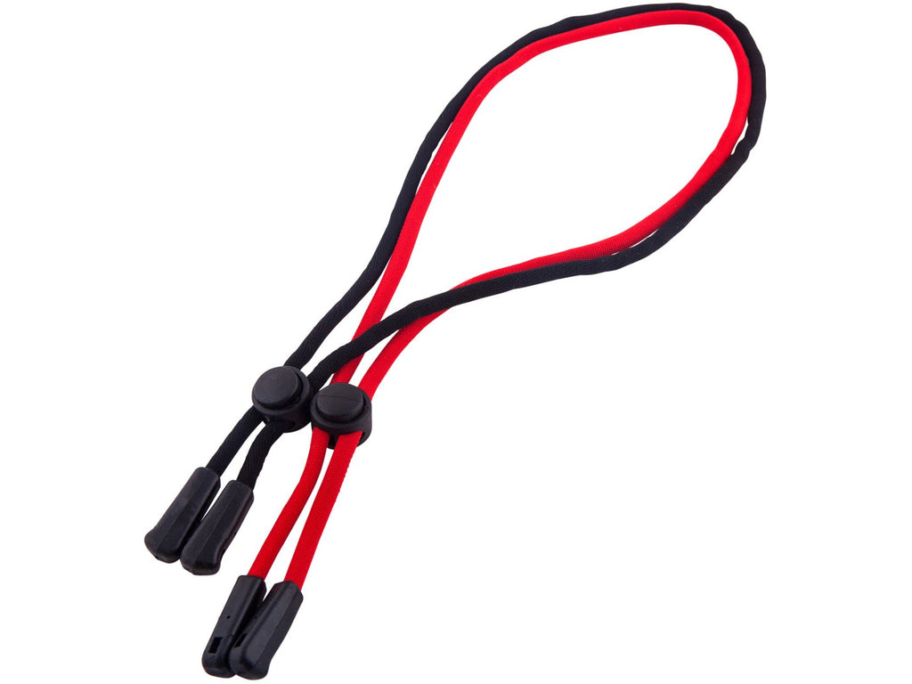 Clyde Black Red Cord