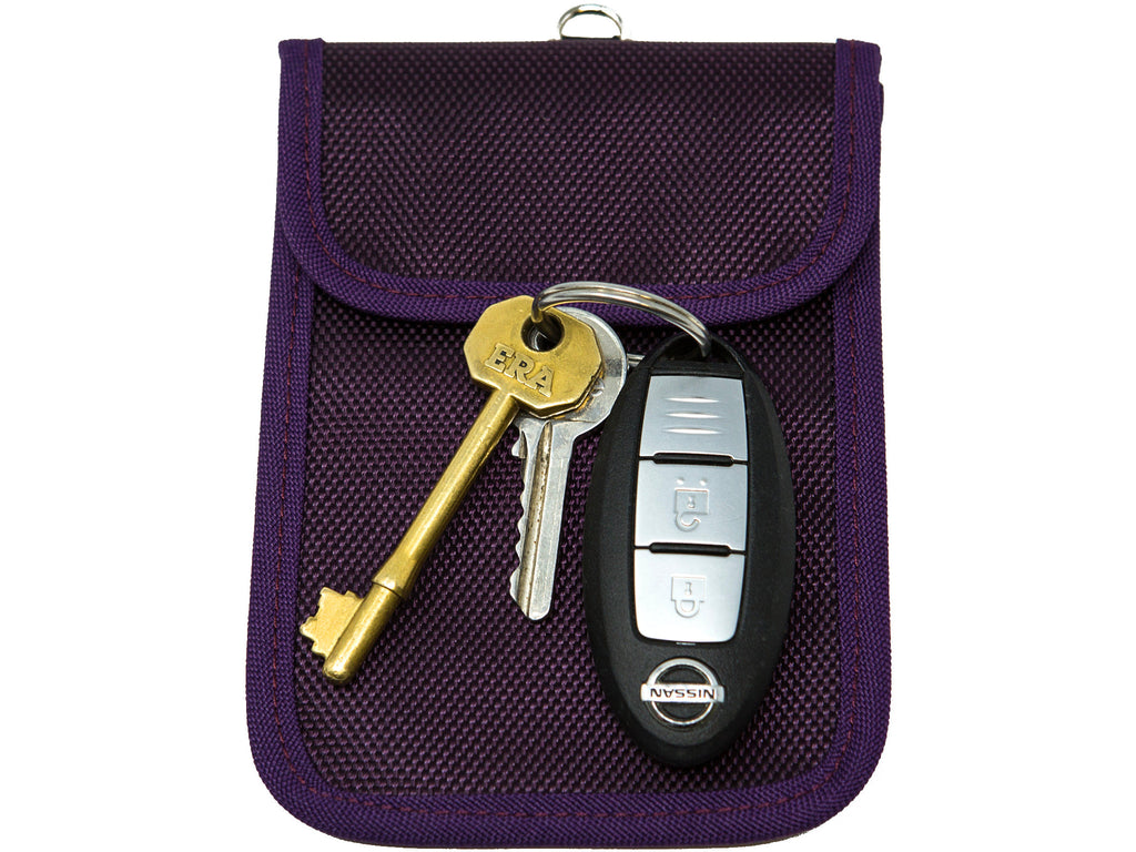 KeySafe Aubergine Key Wallets - Pack of 2