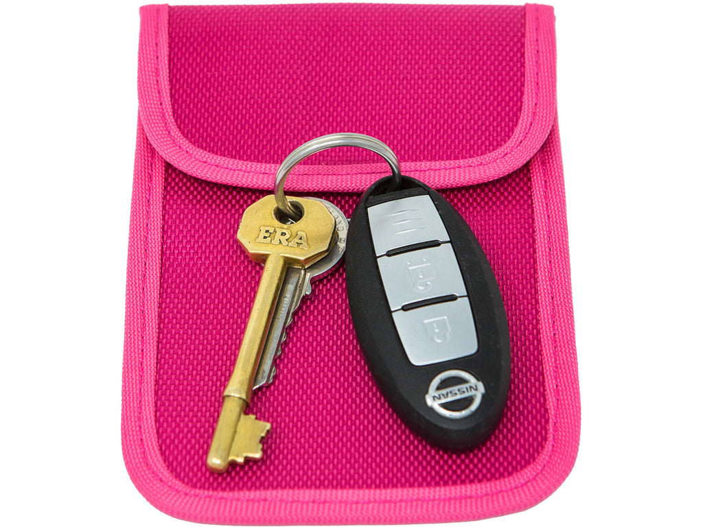 KeySafe Fuchsia Key Wallet - Pack of 2