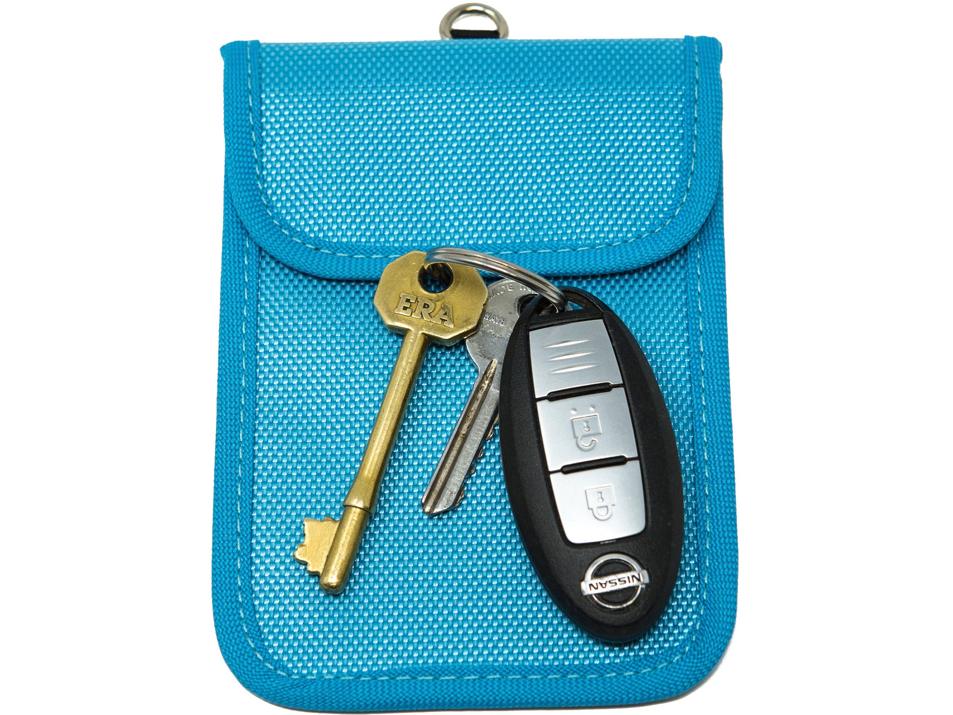 KeySafe Turquoise Key Wallet - Pack of 2 – Opticaid