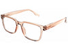 Leeds Taupe Women's Reading Glasses