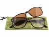 Miami Tortoise MagniClip Sun Reading Glasses