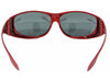 Sports Red Overglasses