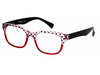 Portree Red Spot Women's Reading Glasses