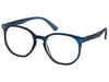 Genoa Blue Reading Glasses