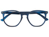 Genoa Blue Reading Glasses