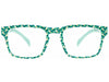 I Like Birds Green Warbler Green Reading Glasses