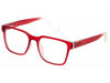 Leeds Red Reading Glasses