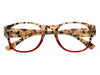 Oban Red Reading Glasses
