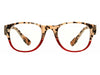 Oban Red Ready Reading Glasses