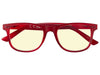 Highbury Red Screen Glasses