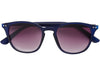 Blake Blue Eco Friendly Unisex Sunglasses