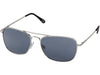 Callum Silver Unisex Sunglasses