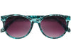 Lucille Aqua Women's Sunglasses