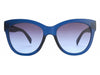 Quinn Navy Women's Sunglasses