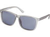 Vince Grey Eco Friendly Unisex Sunglasses