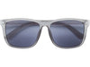 Vince Grey Eco Friendly Unisex Sunglasses