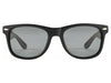Tristen Black Unisex Sunglasses Polarised