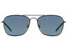 Doug Gunmetal Unisex Sunglasses