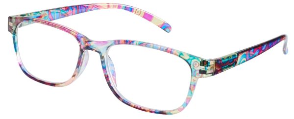 Andorra  Kaleidoscope Reading Glasses - Image 2
