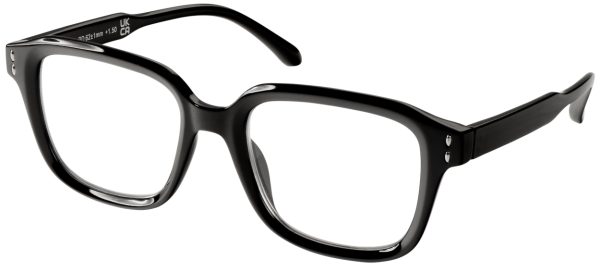 Horsforth Black ECO Friendly Reading Glasses - Image 2