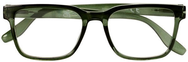 Leeds Khaki ECO Friendly Reading Glasses