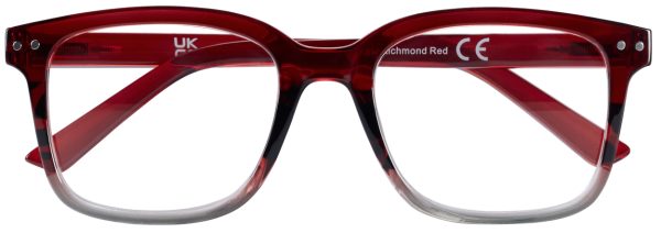 Richmond Red ECO Friendly Reading Glasses