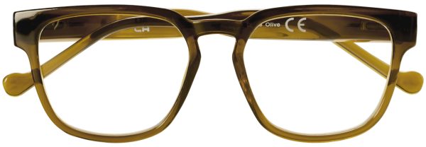 Rome Olive ECO Friendly Reading Glasses