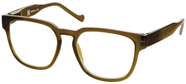 Rome Olive ECO Friendly Reading Glasses - Image 2
